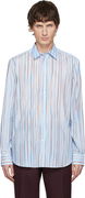 Signature Pinstripe Cotton Shirt