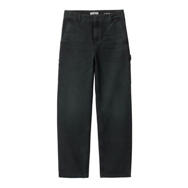 Cargo nohavice Carhartt WIP Straight Fit Canvas Pants Čierna | I034323_4, 1