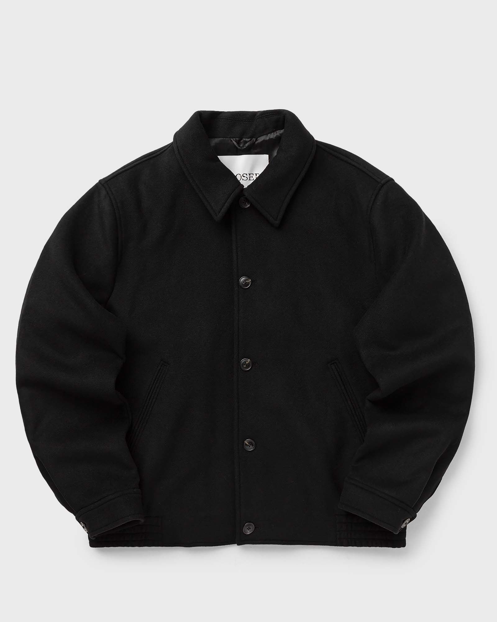 Varsity Blouson Overshirt