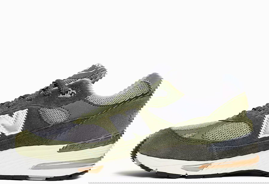 Tenisky a topánky New Balance 991 Made in England "Green Grey" Zelené | M991GGT, 1