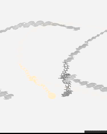 Náhrdelník UNDERCOVER Lace Necklace Biela | UC1E4A02 001, 3