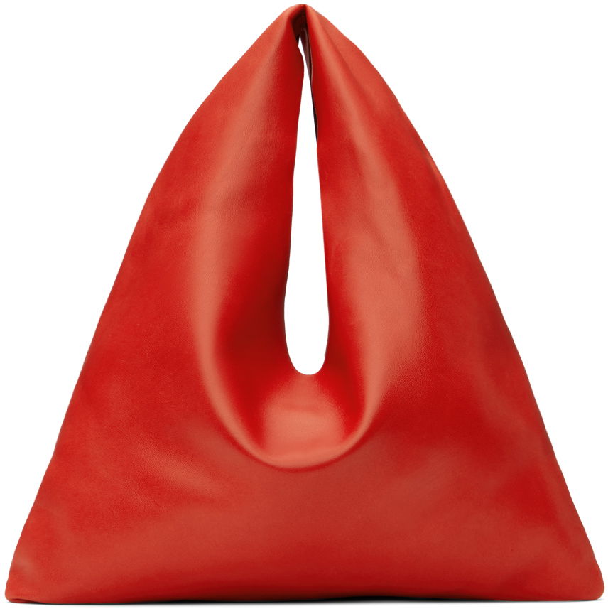 Red Small Bindle Bag