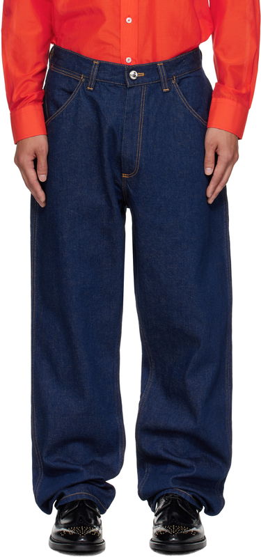Džínsy Vivienne Westwood Vivienne Westwood Baggy Jeans Modrá | 3902000P-W0162-, 0