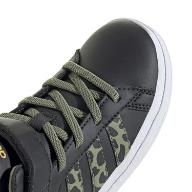 Tenisky a topánky adidas Performance GRAND COURT MID LionKing Čierna | IF4094, 7