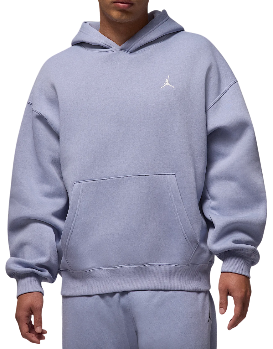 Mikina Jordan Jordan Brooklyn Fleece Oversized Hoodie Fialová | ib7235-519, 0