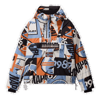 RF NEXT AOP Graphic Anorak