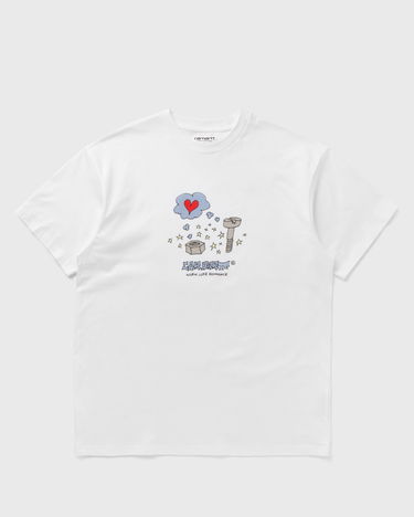 Tričko Carhartt WIP Work Life Romance Graphic T-Shirt Biela | I035201-02.XX, 2