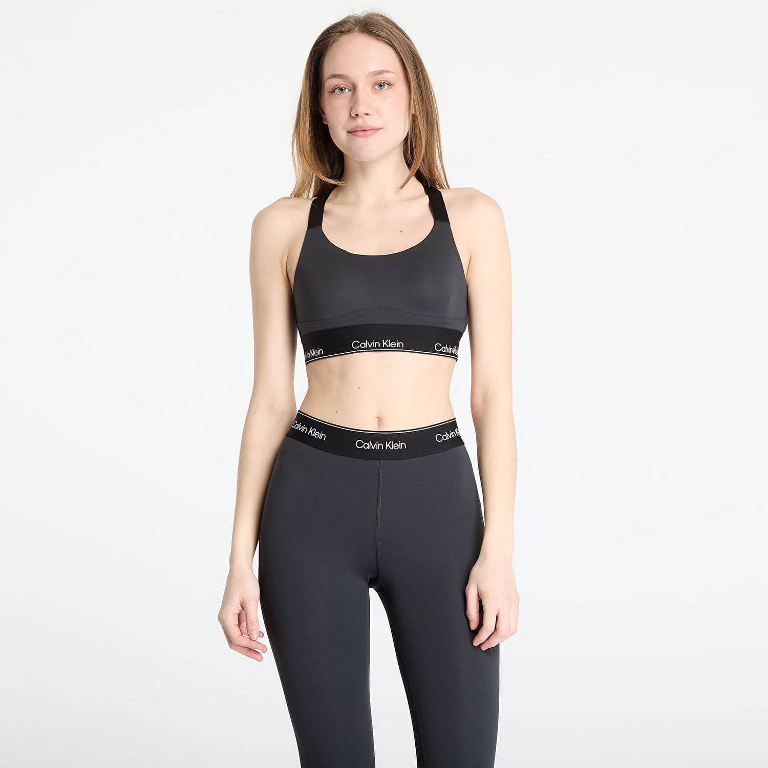 Podprsenka CALVIN KLEIN Calvin Klein Modern Sport High Support Bra Čierna | LVGWS5K137 UB1, 0