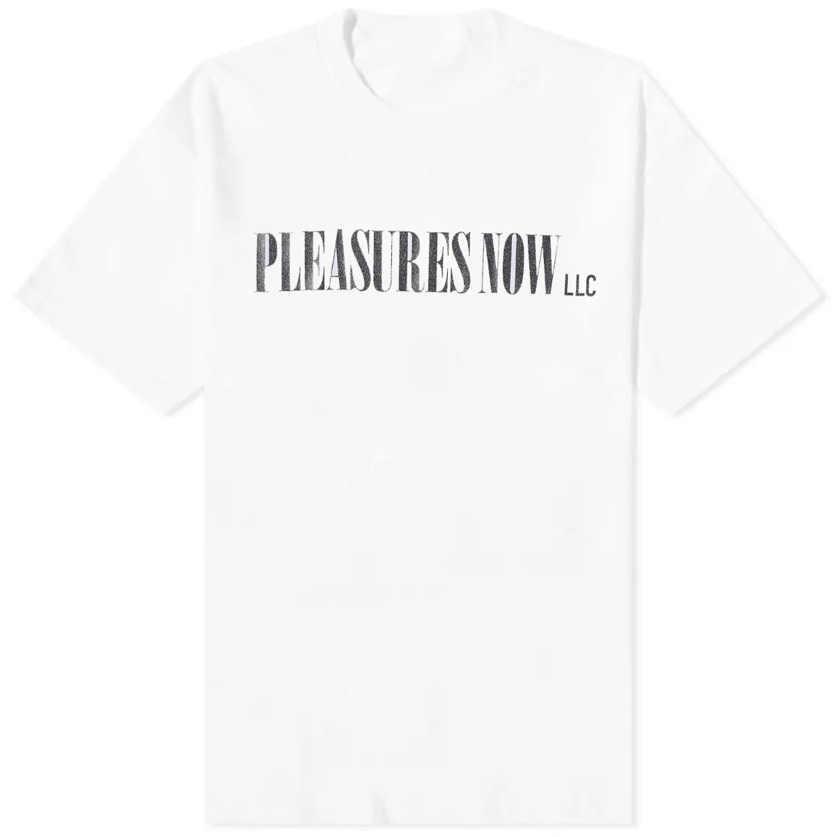 Tričko Pleasures LLC T-Shirt Biela | P23F053-WHT, 0
