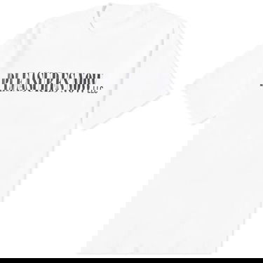 Tričko Pleasures LLC T-Shirt Biela | P23F053-WHT, 0