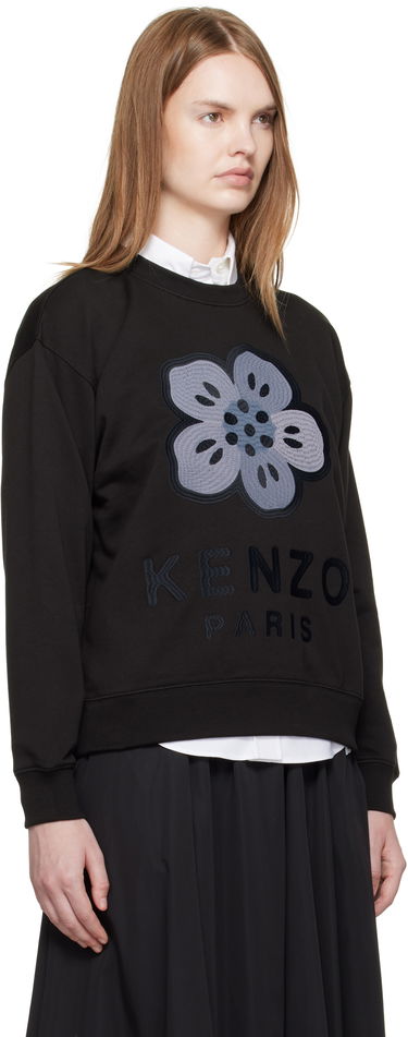Mikina KENZO Kenzo Paris 'Boke Flower' Embroidered Sweatshirt Čierna | FF62SW2554MF, 1