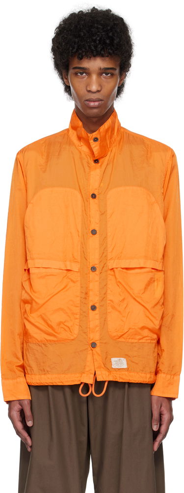 Košeľa Ranra RANRA Epitome Nylon Ripstop Long Sleeve Shirt Oranžová | AMSS25LS01519, 0