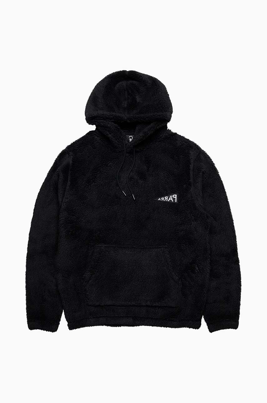 Mikina By Parra Fleece Hoodie Čierna | 48420.BLACK, 0