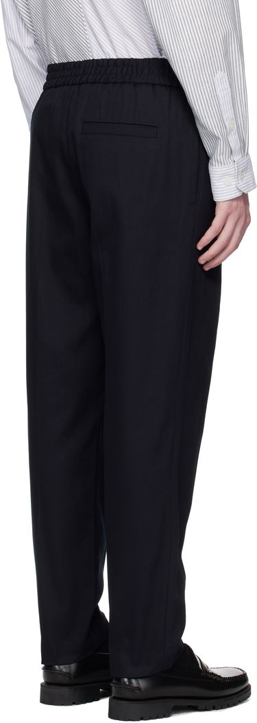 Nohavice A.P.C. A.P.C. Joaquin Dress Pants Navy | COFCO-H08454, 2
