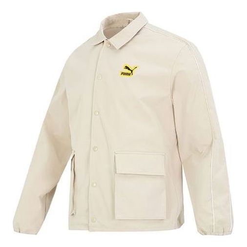 Vetrovka Puma Classics Street Sport Woven Jacket Béžová | 539969-88, 0