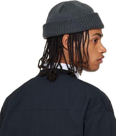 Kulicha NANAMICA Windstopper Beanie Čierna | S25FP057U, 4