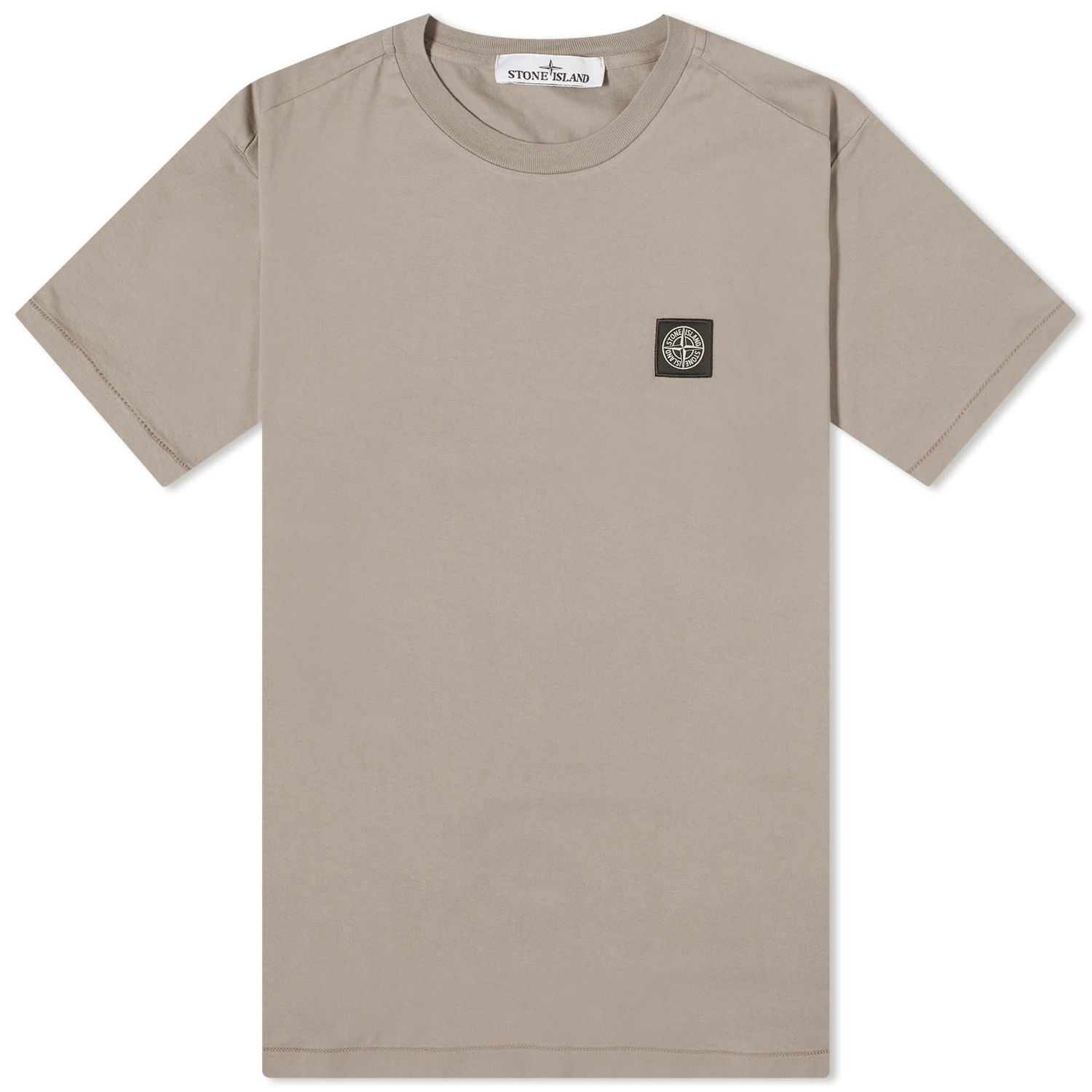 Tričko Stone Island Patch T-Shirt Béžová | 801524113-V0092, 0