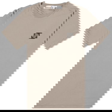 Tričko Stone Island Patch T-Shirt Béžová | 801524113-V0092, 0