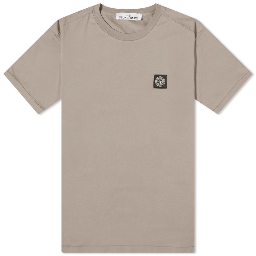 Tričko Stone Island Patch T-Shirt Béžová | 801524113-V0092