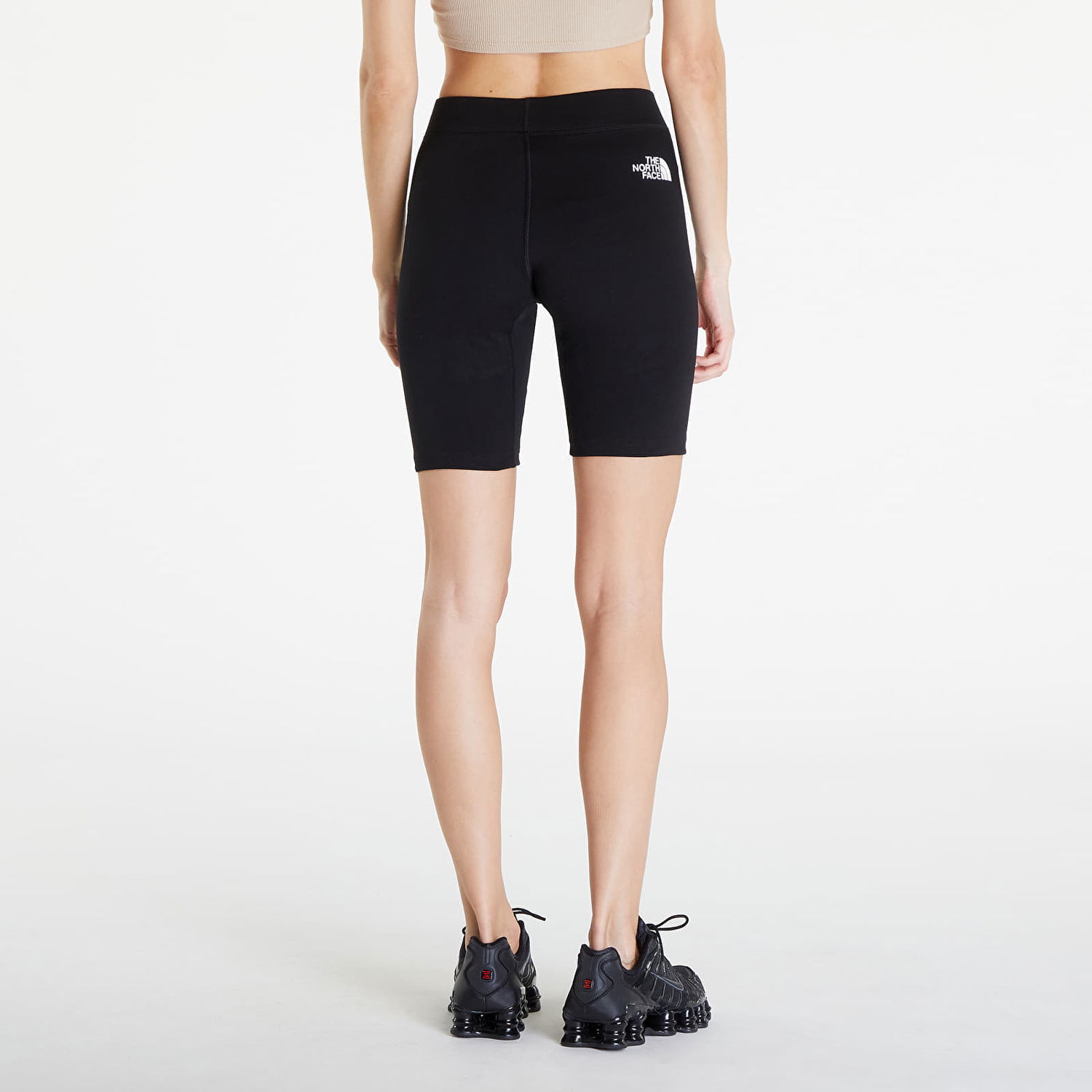 Šortky The North Face Interlock Cotton Shorts Čierna | NF0A7ZGJJK31, 1