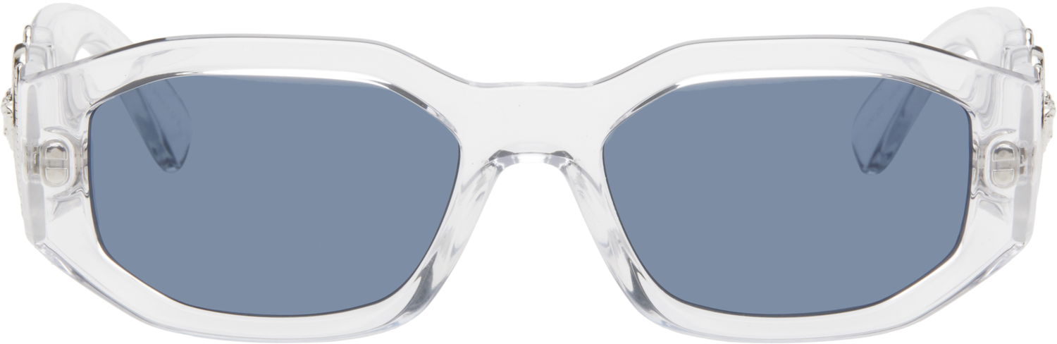 Slnečné okuliare Versace Transparent Biggie Sunglasses Šedá | 0VE4361 8056262267202, 0