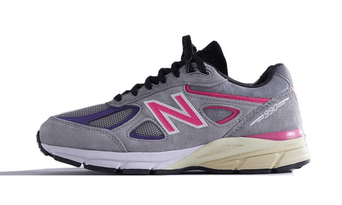 Tenisky a topánky New Balance 990 V4 Kith United Arrows & Sons Šedá | M990KT4, 0