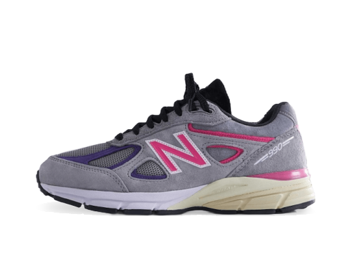 Tenisky a topánky New Balance 990 V4 Kith United Arrows & Sons Šedá | M990KT4