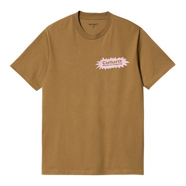 Tričko Carhartt WIP S/S Bam T-Shirt Hnedá | I033162_HZ_XX, 5