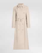 Dolce & Gabbana Cotton Drill Trench Coat