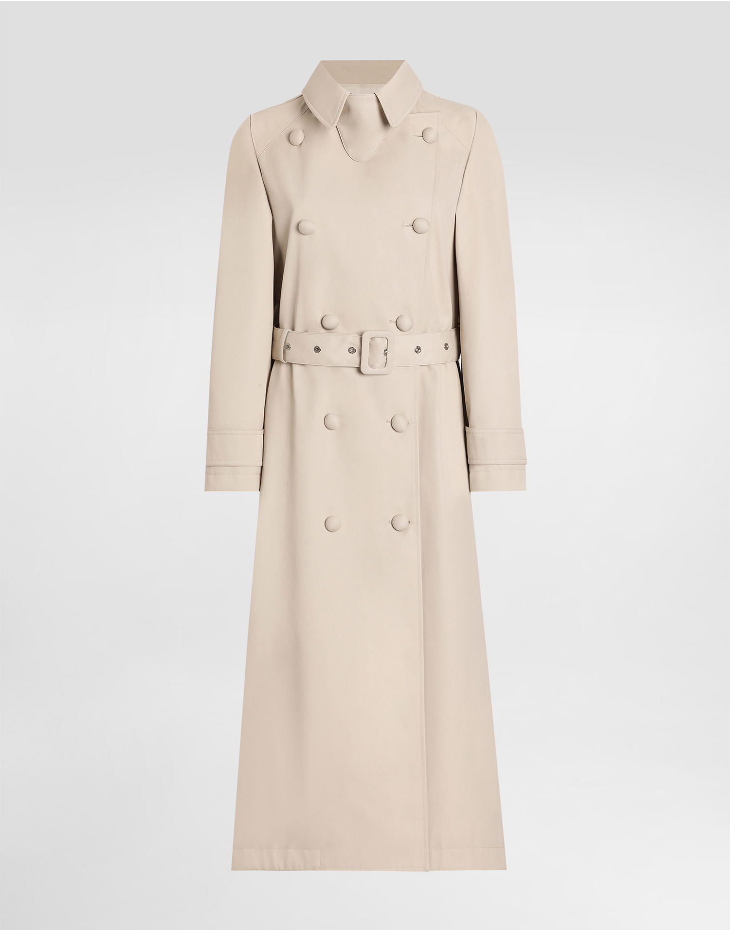 Trenčkot Dolce & Gabbana Dolce & Gabbana Cotton Drill Trench Coat Béžová | F0W3STHUMVMM0299, 0