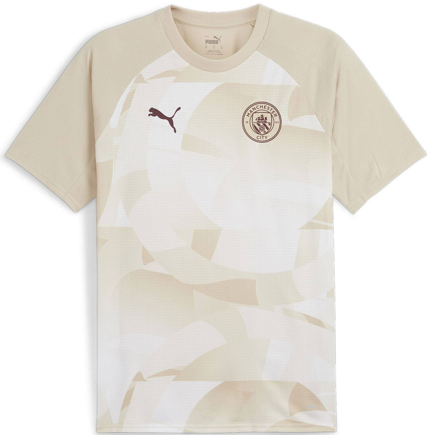 Dres Puma Manchester City Prematch Shirt 2023/24 Béžová | 774370-003, 0