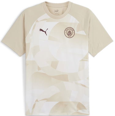Dres Puma Manchester City Prematch Shirt 2023/24 Béžová | 774370-003, 0