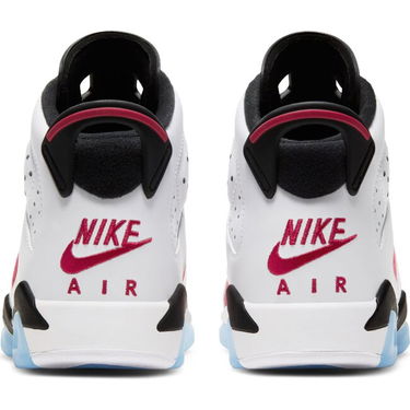 Tenisky a topánky Jordan Air Jordan 6 Retro Carmine GS Biela | 384665-106, 4