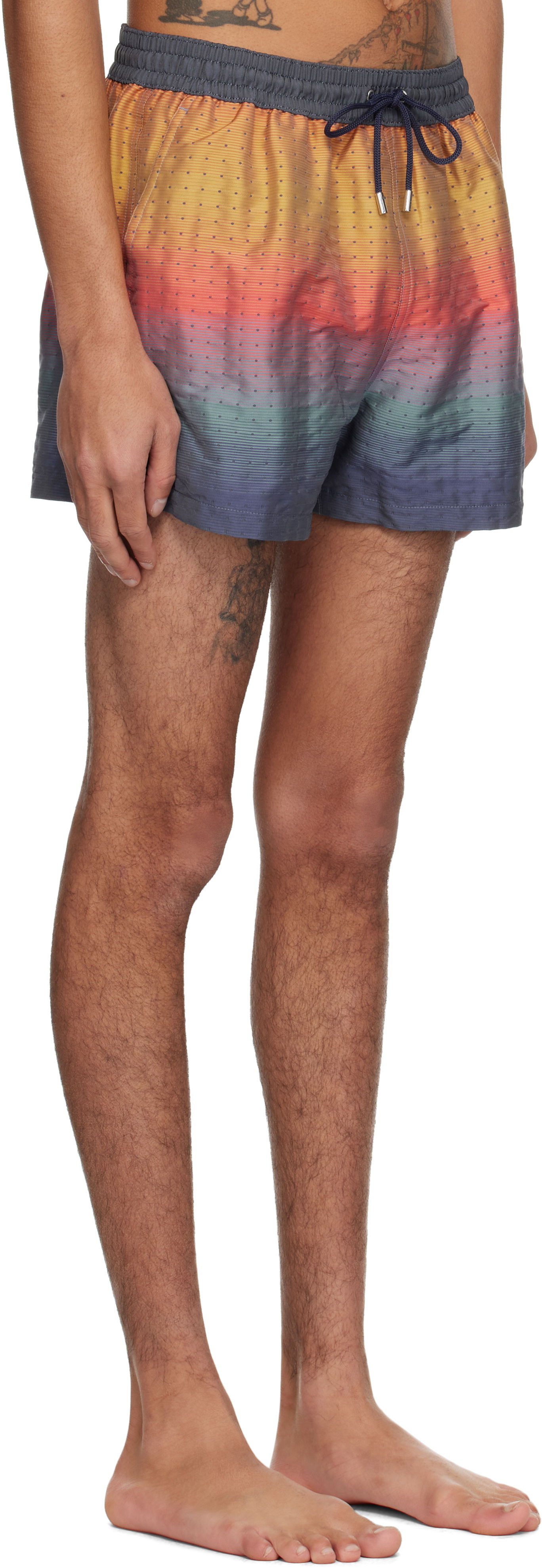 Plavky Paul Smith Paul Smith Artist Stripe Swim Shorts Rôznofarebný | M1A-239B-P41570-96, 1