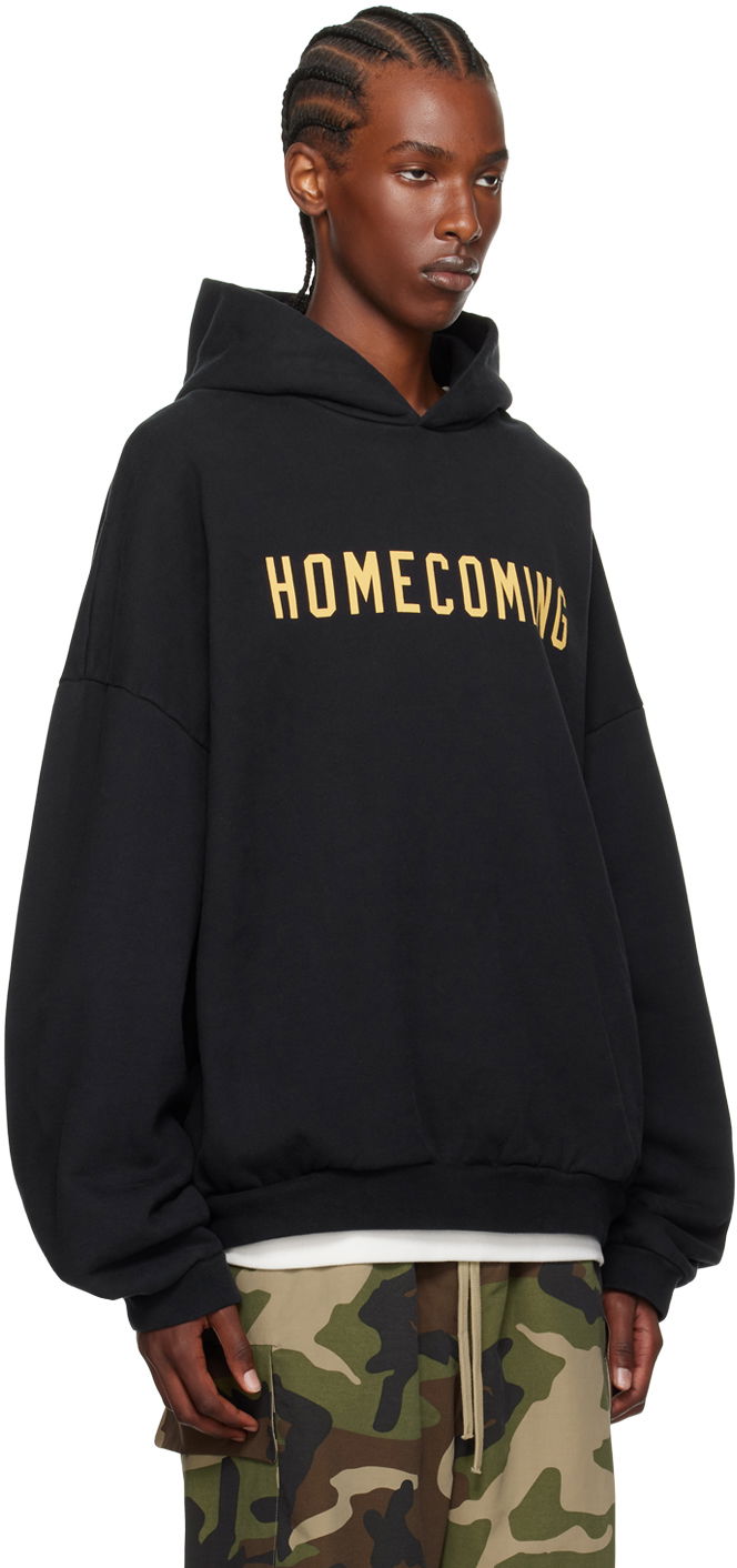 Mikina Fear of God Heavyweight Hoodie With Logo Print Čierna | 192BT244810F, 1