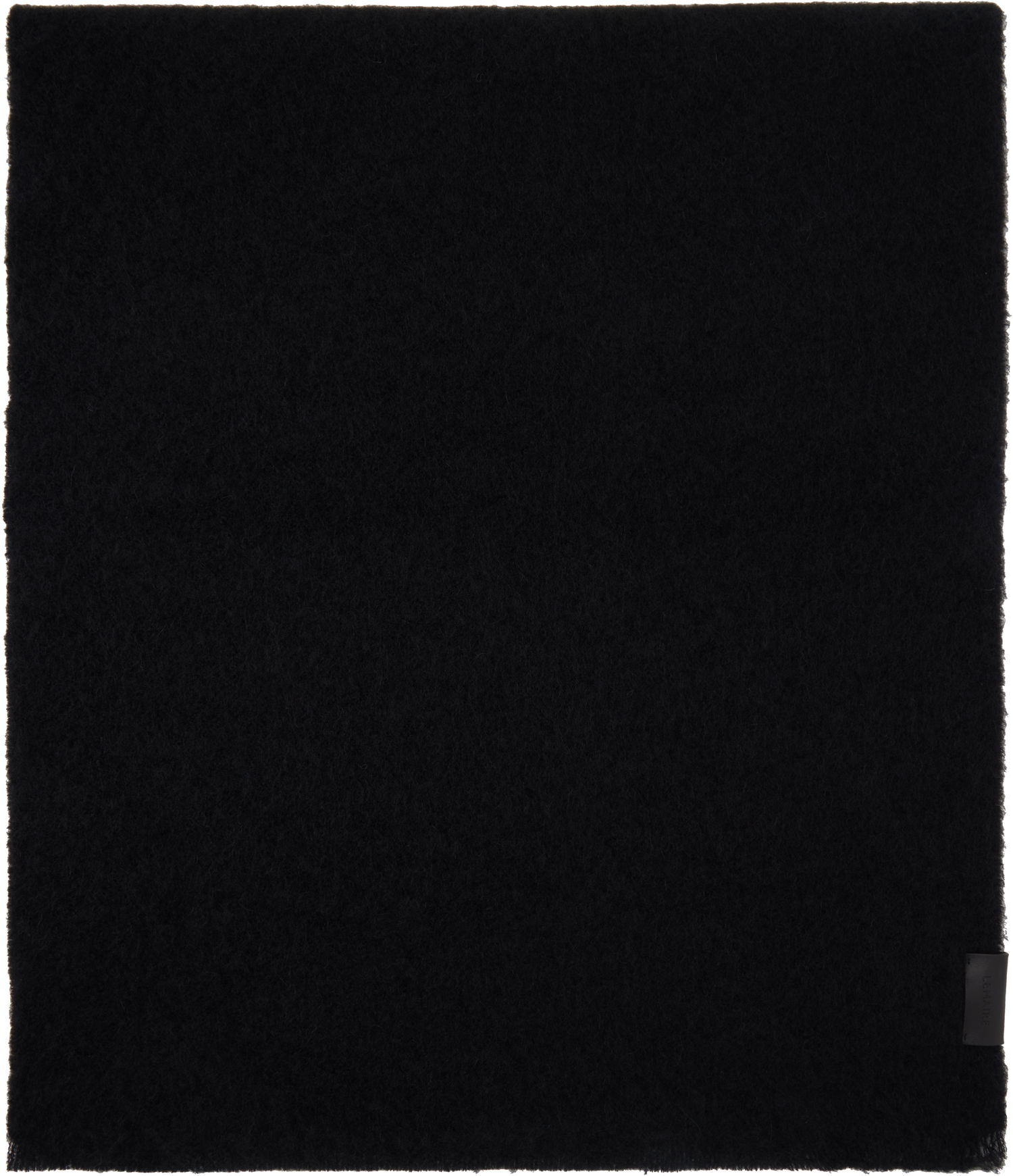 Šál LEMAIRE Lemaire Maxi Fluffy Scarf Čierna | AC1185 LF1194, 0