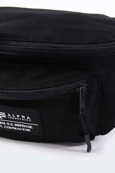 Ľadvinka Alpha Industries Alpha Industries Big Waist Bag Čierna | 126909.03, 2