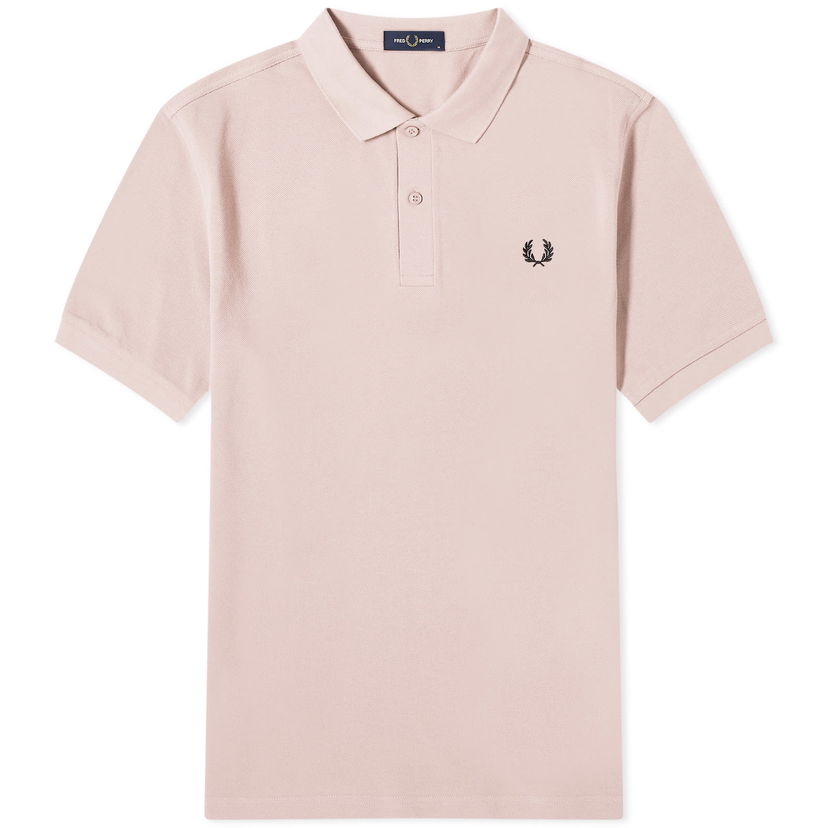 Polo tričko Fred Perry Plain Polo Ružová | M6000-T89