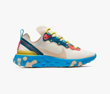 Tenisky a topánky Nike React Element 55 "Cream Blue" W Béžová | BQ2728-201, 0