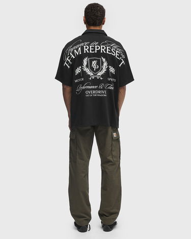 Košeľa Represent Clo REPRESENT Crest Resort Shirt Čierna | MLM2971-01, 2