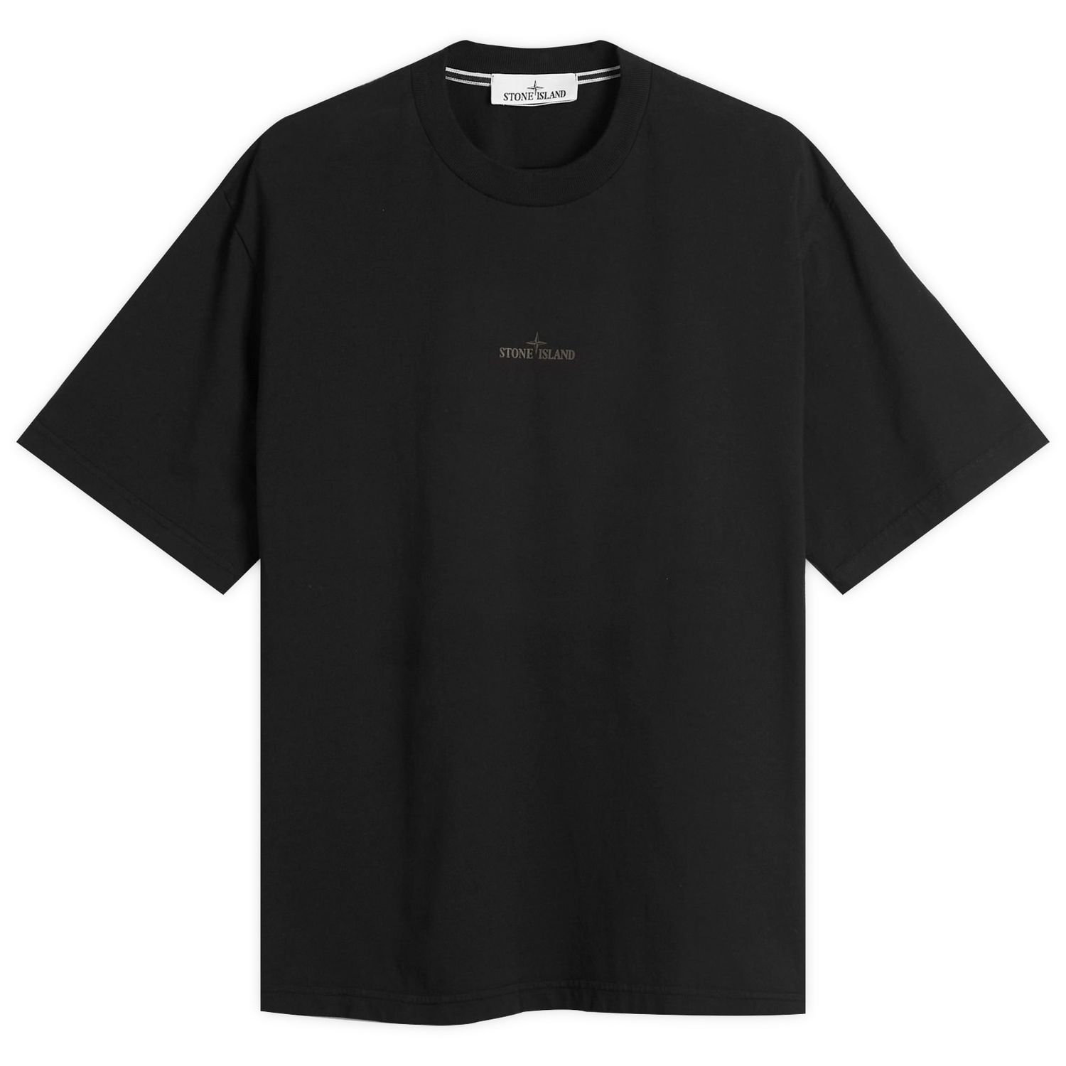 Tričko Stone Island Men's Industrial Print T-Shirt, Size Large Čierna | K2S152100037-S0241-V0029, 0