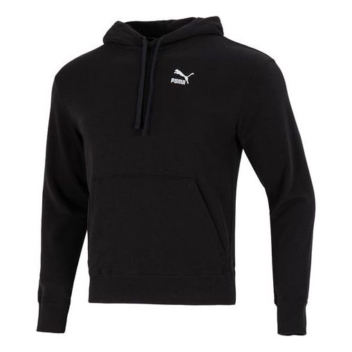 Mikina Puma Classics Small Logo Training Hoodie Čierna | 537849-01, 0