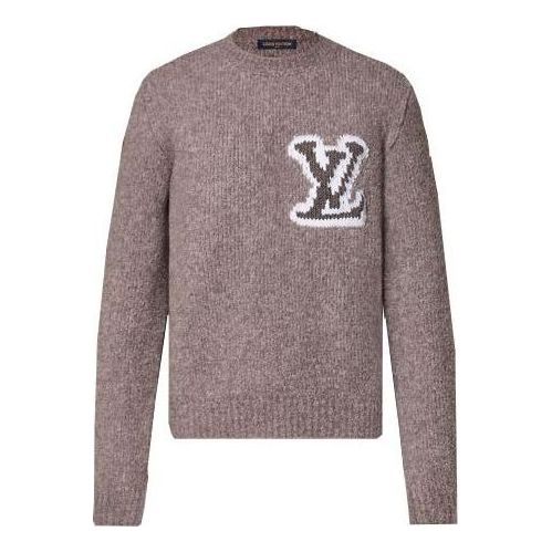 Sveter Louis Vuitton Wool Blend Crewneck Sweater Fialová | 1AF326, 0