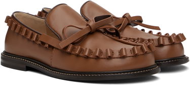 Tenisky a topánky JW Anderson JW Anderson Ruffle Loafers Hnedá | FW0166-LA0323, 3