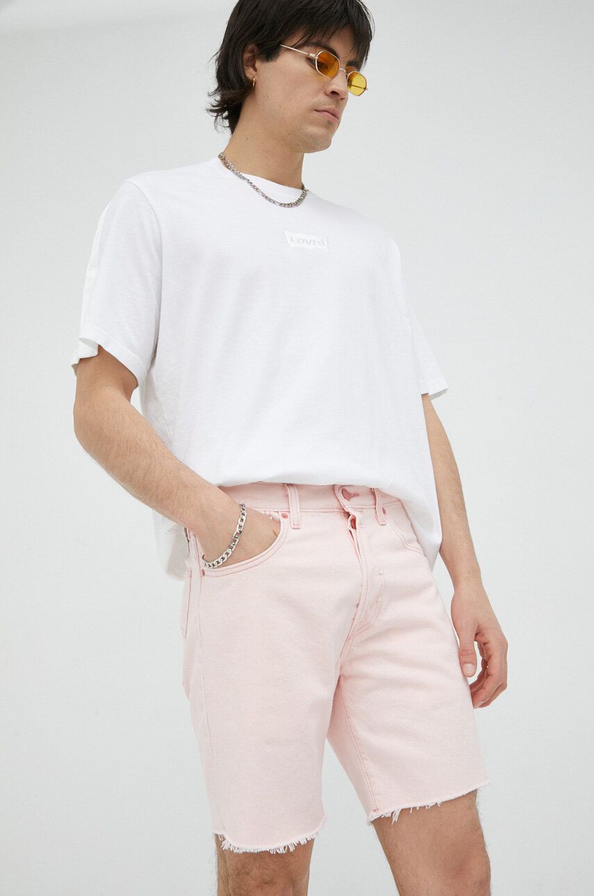 Šortky Levi's Denim Shorts Ružová | 85221.0060, 0