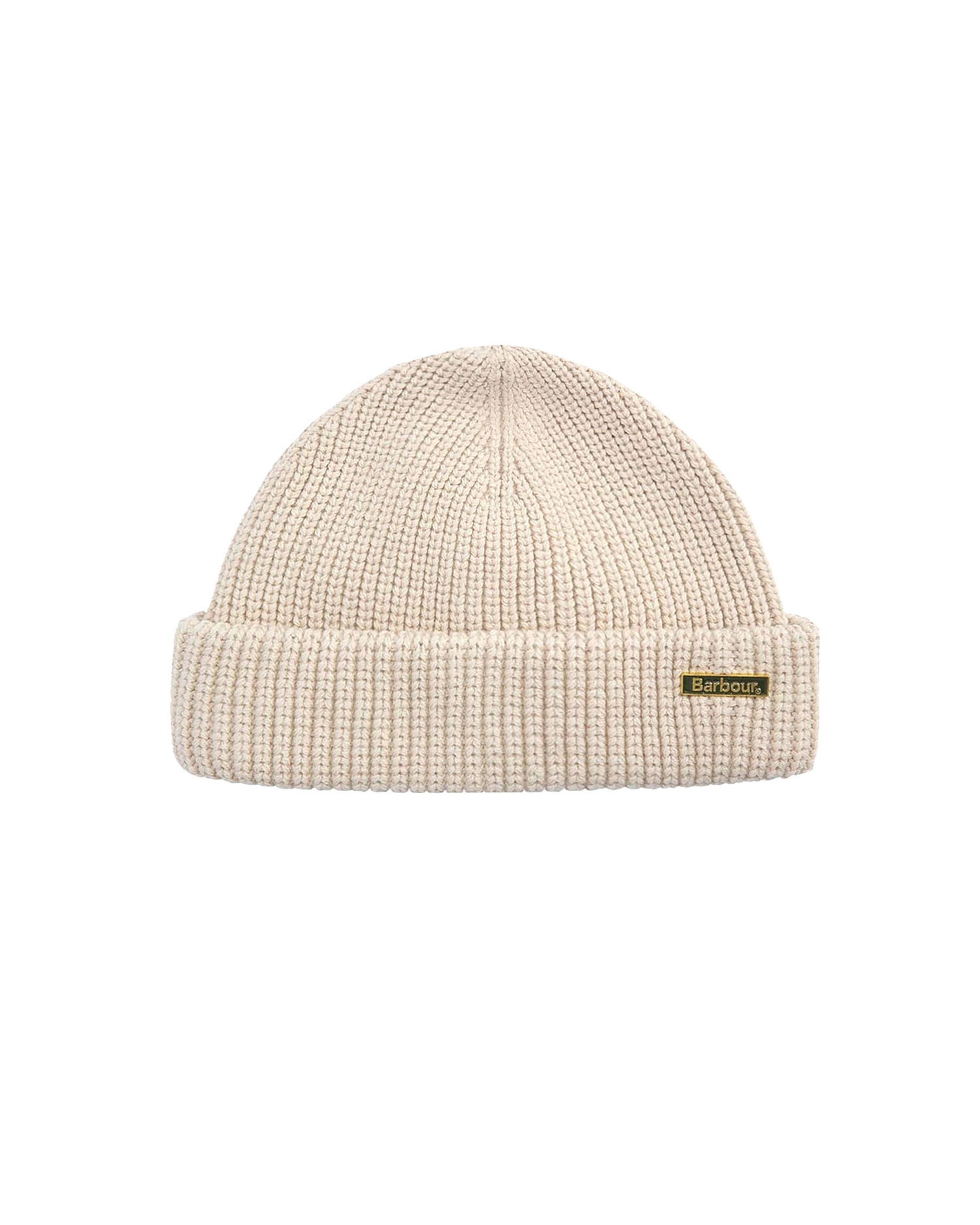Kulicha Barbour Mosely Knitted Beanie Béžová | MHA0879ST31, 0