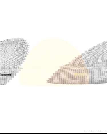 Kulicha Barbour Mosely Knitted Beanie Béžová | MHA0879ST31, 0