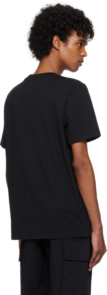 Tričko Courrèges Courrèges AC Logo T-Shirt Čierna | 125JTS008JS0112, 2