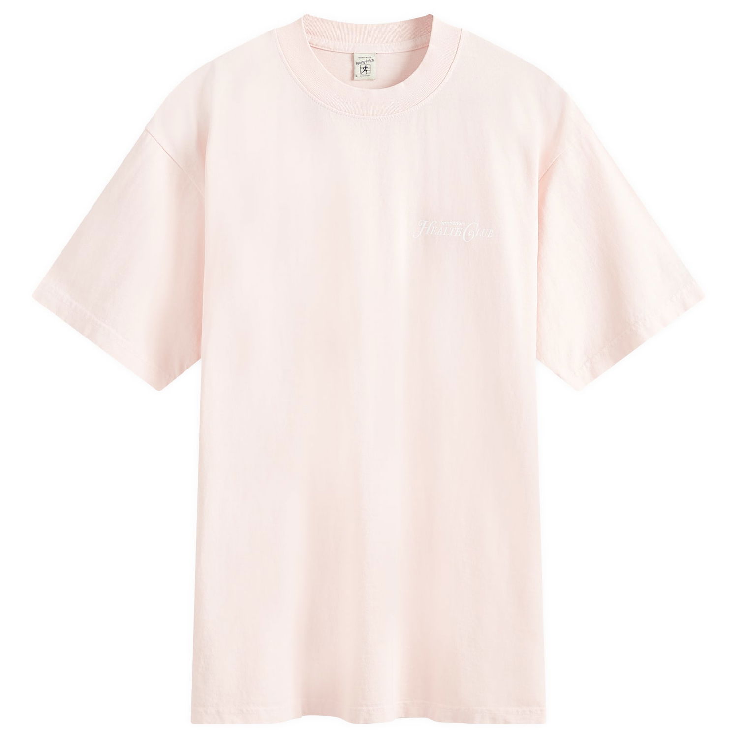 Tričko Sporty & Rich Rizzoli Ružová | TO042S412RB-259, 0