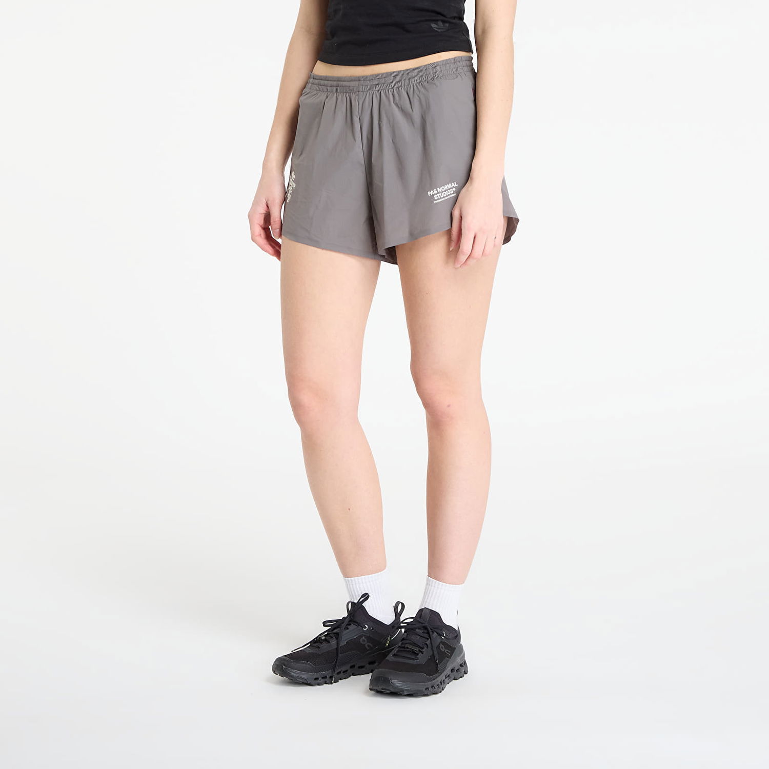 Šortky Pas Normal Studios Balance Shorts Šedá | WN10029AO-457, 0